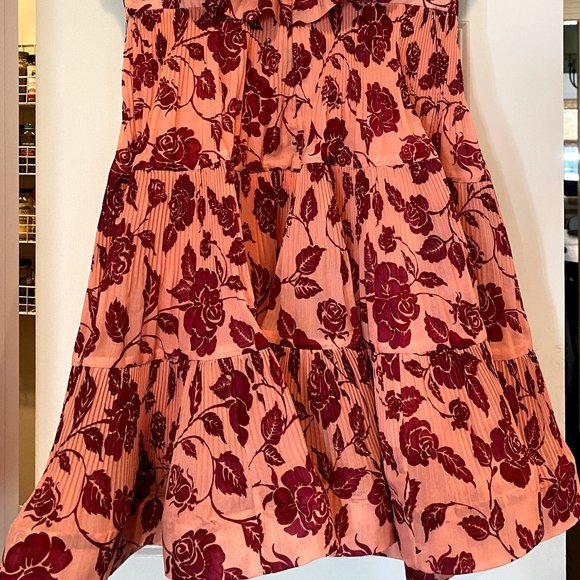 NWT Zimmermann Lovestruck Mini Ruffle Mini Dress - Picture 4 of 7